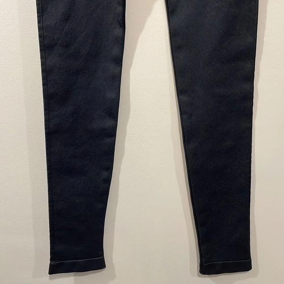 NWOT Empetua Shapermint High Waisted Shaping Leggings Black M - Picture 3 of 12